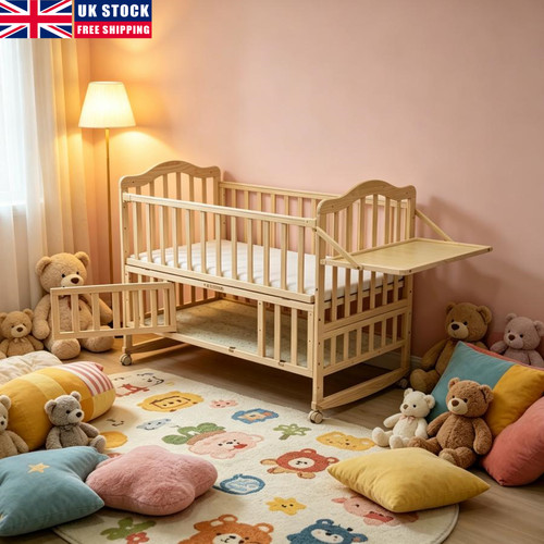 Brooklyn wooden baby - baby, cot