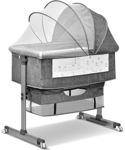Bedside crib 1baby next - crib,3,