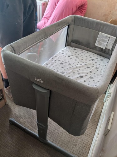 Joie next cot - next, me