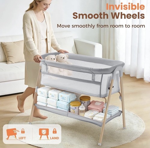Next me crib baby - 1,