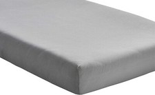 Grey Jersey Fitted Sheet