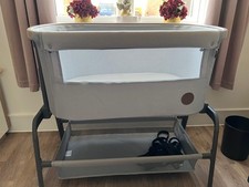 Bed side crib (next to me) -