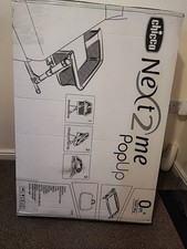 NEW Next2me crib chicco POP UP