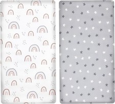 2 PCS Next to Me Crib Sheets