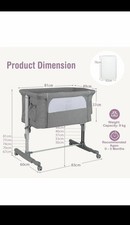 Corsway 3-in-1 Next To Me Cot