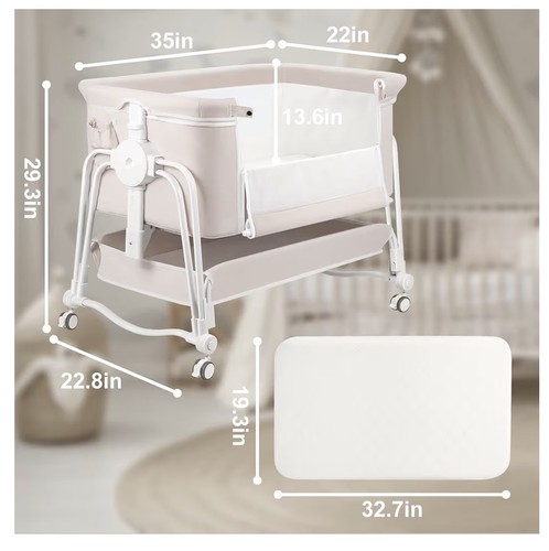 Suihuooo baby crib - baby, next