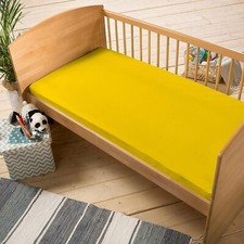 Yellow Jersey Fitted Sheet
