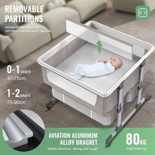 Twins Bedside Crib,Next to Me