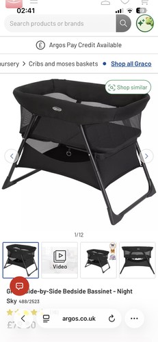 Graco side - side, by